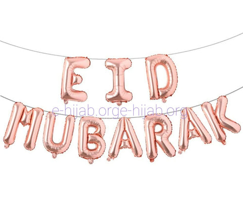 Eid Mubarak Balloons