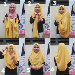 Instant Hijab Shawl (Slip On)