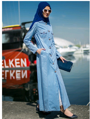 Turkish Jean's Jilbab 6