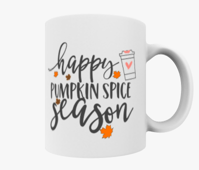 Pumpkin & Fall Season Mugs