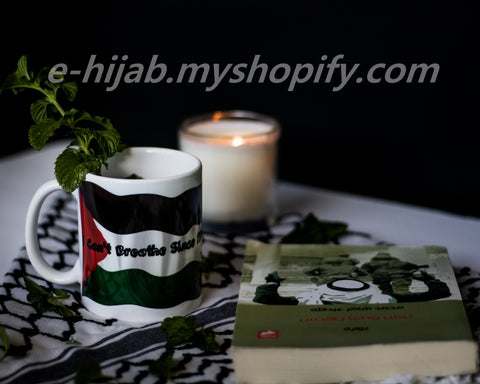 Palestinian " we can"t breathe" Mug