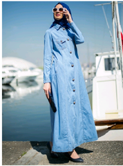 Turkish Jean's Jilbab 6